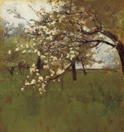 Melo in fiore da Johann Sperl