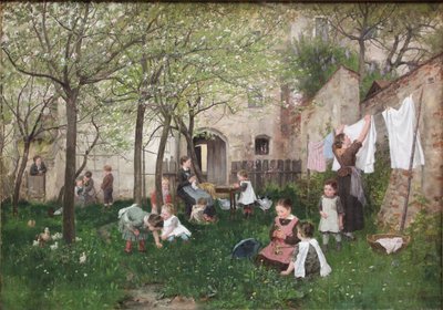 Tedesco: Kindergarten Asilo nido da Johann Sperl