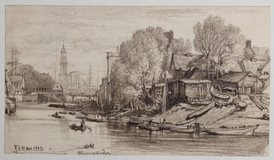Su Steinwerder 21-05-1882 da Johann Theobald Riefesell
