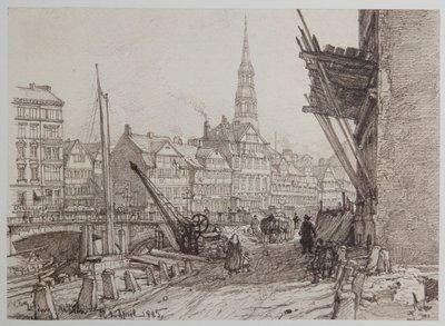 Su Steinwerder 21-05-1882 da Johann Theobald Riefesell