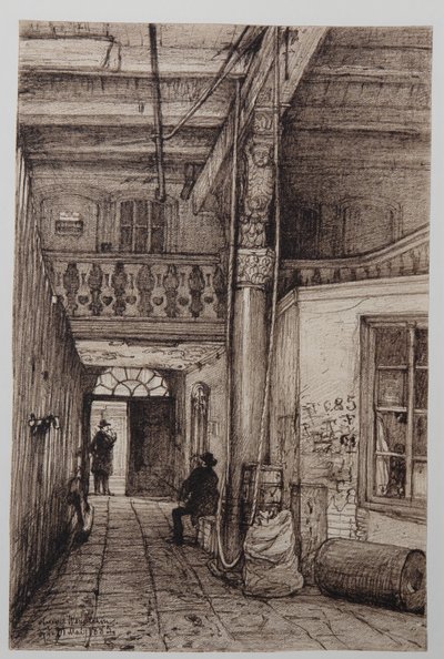 Nuovo telaio della parete 21-05-1885 da Johann Theobald Riefesell