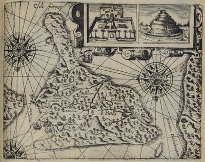 Isola di Bali (Indonesia), Insulae Baly contrafactura da Johann Theodor de Bry