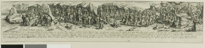 Eleazaro e Rebecca da Johann Theodor de Bry
