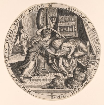 Giuditta e Oloferne da Johann Theodor de Bry