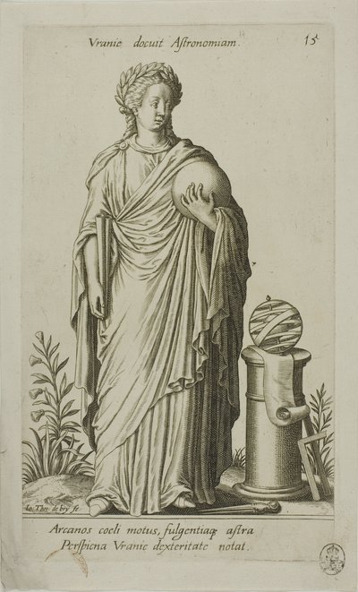 Urania, Musa dell