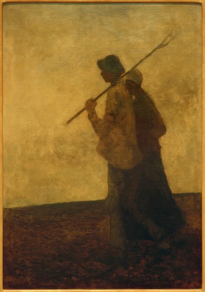 Ritorno dal campo da Johan Thorn Prikker