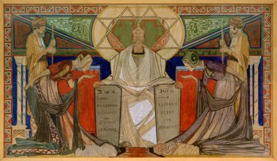 Giudizio di Salomone da Johan Thorn Prikker