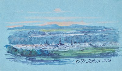 Vista su Vienna da Johann Till der Jüngere