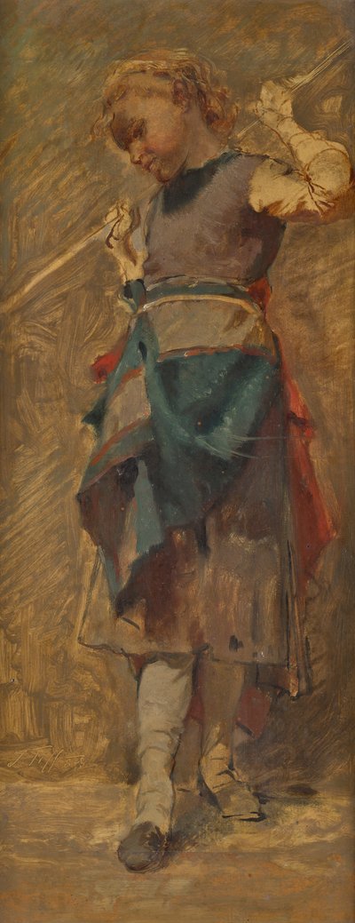 La ragazza delle oche da Johann  Till der Jüngere