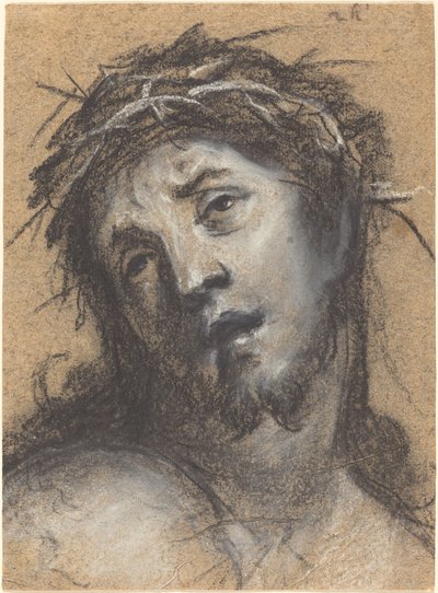 Testa di Cristo da Johann Ulrich Mayr