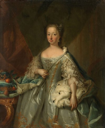Ritratto di Anna di Hannover, Principessa Reale e Principessa d