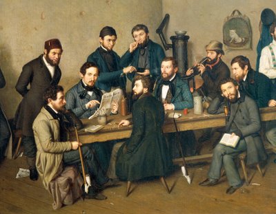Rivoluzionari arrestati a Treviri (dettaglio) da Johann Velten