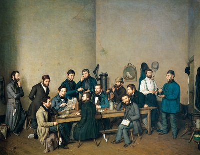 Rivoluzionari arrestati a Treviri da Johann Velten