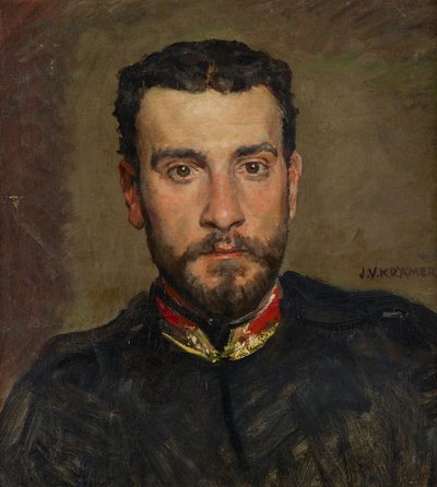 Autoritratto da Johann Victor Krämer