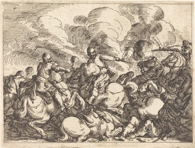 Capricci di varie battaglie da Johann Wilhelm Baur