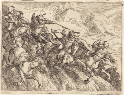 Capricci di varie battaglie da Johann Wilhelm Baur