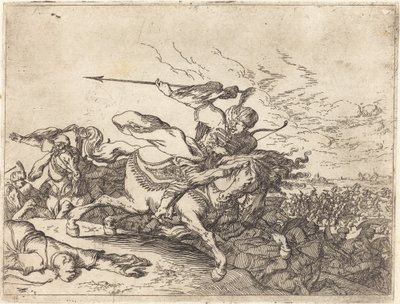 Capricci di varie battaglie da Johann Wilhelm Baur