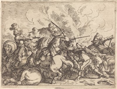 Capricci di varie battaglie, 1635 da Johann Wilhelm Baur