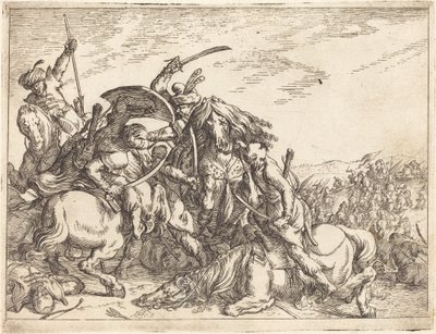 Capricci di varie battaglie, 1635 da Johann Wilhelm Baur