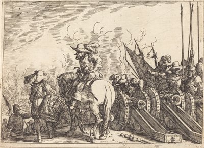 Capricci di varie battaglie da Johann Wilhelm Baur