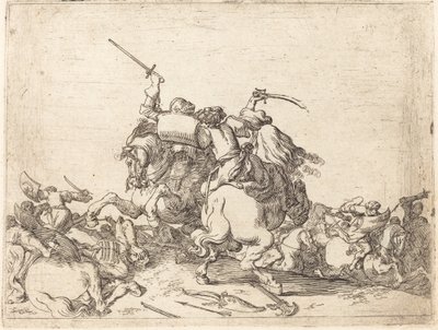 Capricci di varie battaglie, 1635 da Johann Wilhelm Baur