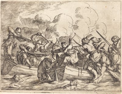 Capricci di varie battaglie, 1635 da Johann Wilhelm Baur