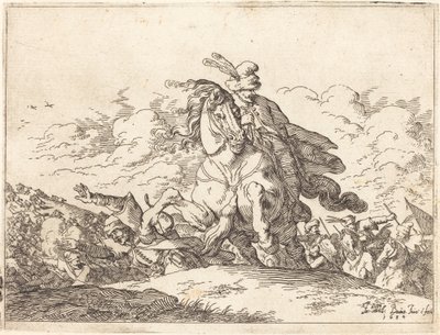 Capricci di varie battaglie, 1635 da Johann Wilhelm Baur