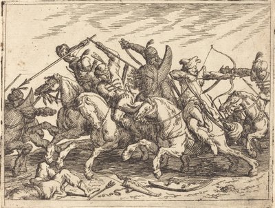 Capricci di varie battaglie, 1635 da Johann Wilhelm Baur