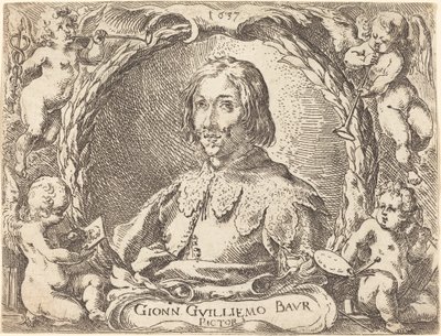 Capricci di varie battaglie Frontespizio, 1635 da Johann Wilhelm Baur