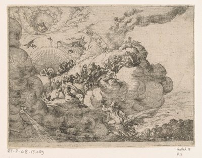 Aria (serie: Quattro elementi) da Johann Wilhelm Baur