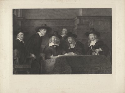 I sindaci dei drappieri da Johann Wilhelm Kaiser (I)