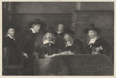 I sindaci dei drappieri da Johann Wilhelm Kaiser (I)