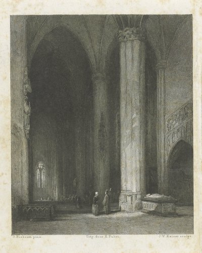 Duomo di Colonia da Johann Wilhelm Kaiser (I)