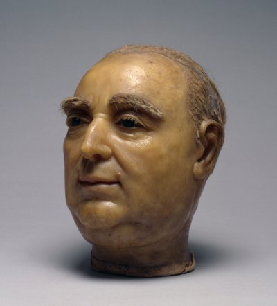 Testa di Friedrick II, Langravio di Hesse-Kassel, 1786 da Johann Wilhelm Kirchner