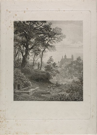 Primavera in arrivo da Johann Wilhelm Schirmer