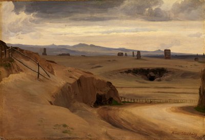 Veduta della Campagna Romana da Johann Wilhelm Schirmer