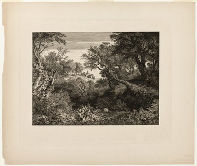 Il grande paesaggio tedesco da Johann Wilhelm Schirmer