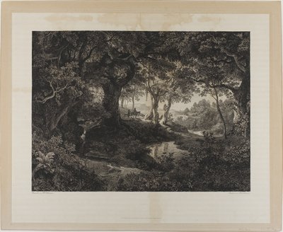 Il grande paesaggio italiano da Johann Wilhelm Schirmer