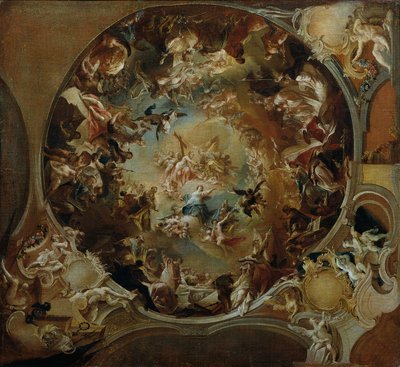 Assunzione di Maria da Johann Wolfgang Baumgartner