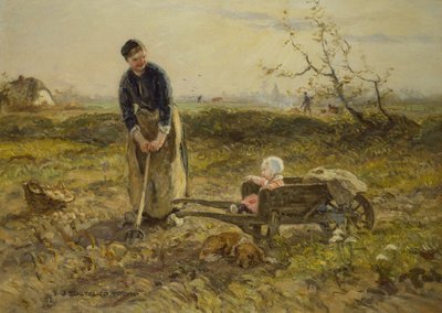 Nei campi con Katia da Johann Zoetelief Tromp