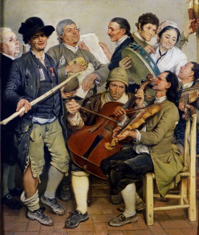 Musicisti La Scartocciata da Johann Zoffani