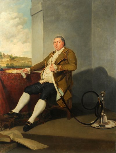 James Graham di Barrock Park e Rickerby da Johan Joseph Zoffany