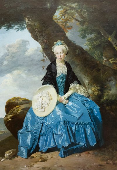 Signora Oswald da Johann Zoffany