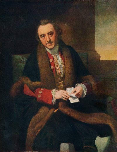 Ritratto del Sig. John Maddison, 1783, 1920 da Johan Joseph Zoffany