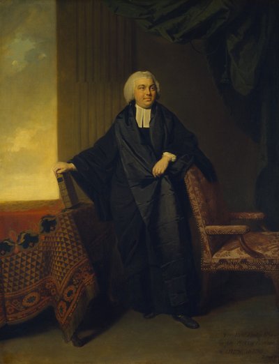 Ritratto del reverendo Philip Cocks da Johann Zoffany