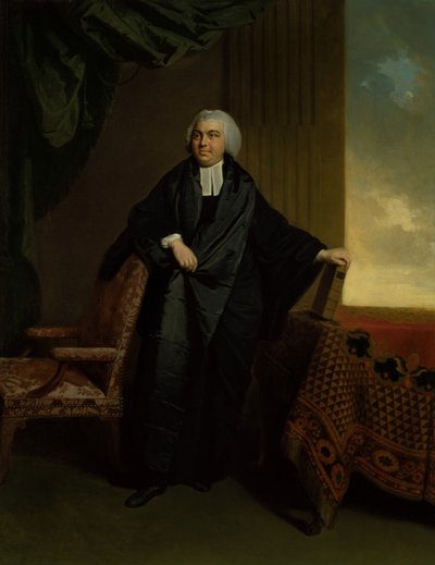 Il reverendo Philip Cocks (1736-97) da Johann Zoffany
