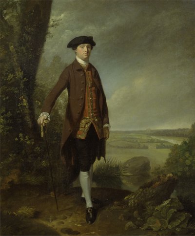 Thomas Le Blanc da Johan Joseph Zoffany