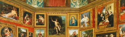 Tribuna degli Uffizi"
" da Johann Zoffany