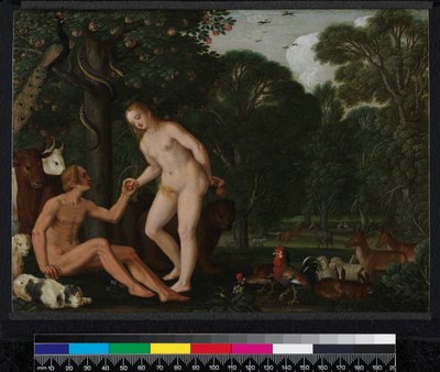 Adamo ed Eva in Paradiso, 1629 da Johann or Hans Konig