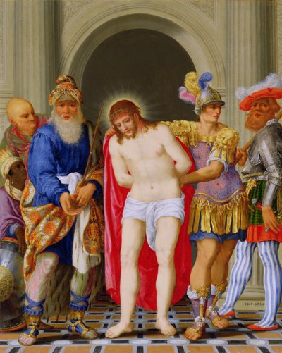 Ecce Homo, 1618 da Johann or Hans Konig